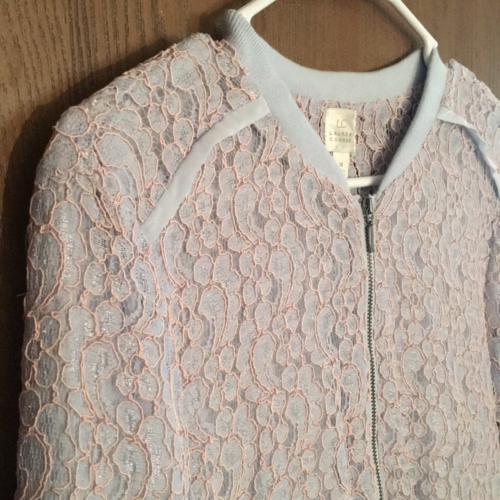 Lace jacket - Lauren Conrad - adorable!